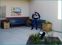 Alliance Medical Center
Butterfly Garden installed by Club Volunteers